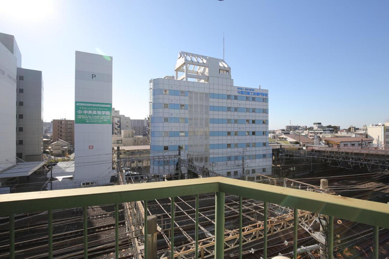 R Hotel Chiba Sta 1Min 2019 Open Exteriör bild
